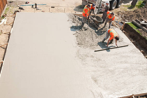 Best Concrete Slab Construction in Kearny, NJ